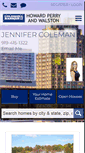 Mobile Screenshot of jcolemanrealty.com